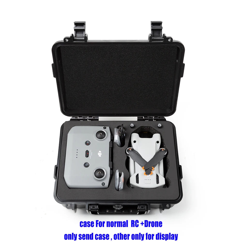 case For normal RC +Drone only send case , Other only for