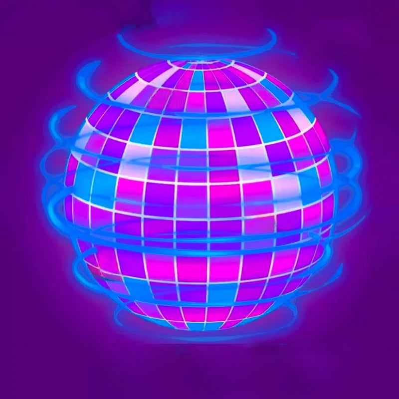 Color LED Magic Flying Ball, not_duplicate