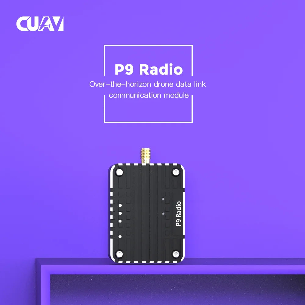 CUAV P9 Radio Over-the-horizon drone data link communication module
