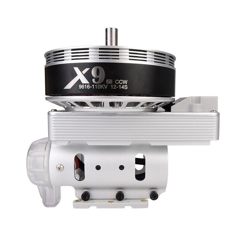 Original Hobbywing X9 14S FOC Integrated Motor Power System With