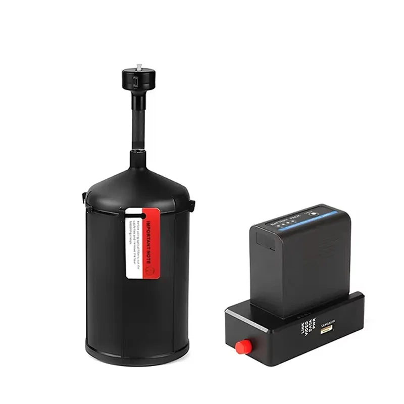 FPV Drones Optical Fiber Image Data Relay Extender Module, Single‑Mode Optical Link, 0–20km Wired Transmission