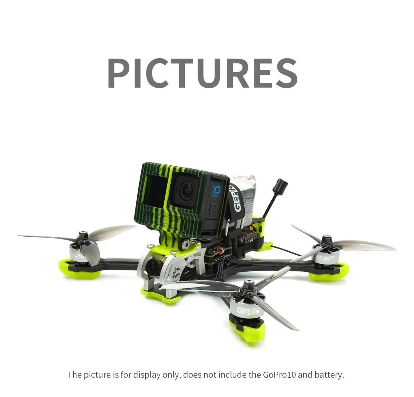 MARK5 HD AVATAR Freestyle FPV Drone, PICTURES I0 GE;RC The picture is for display only, does not