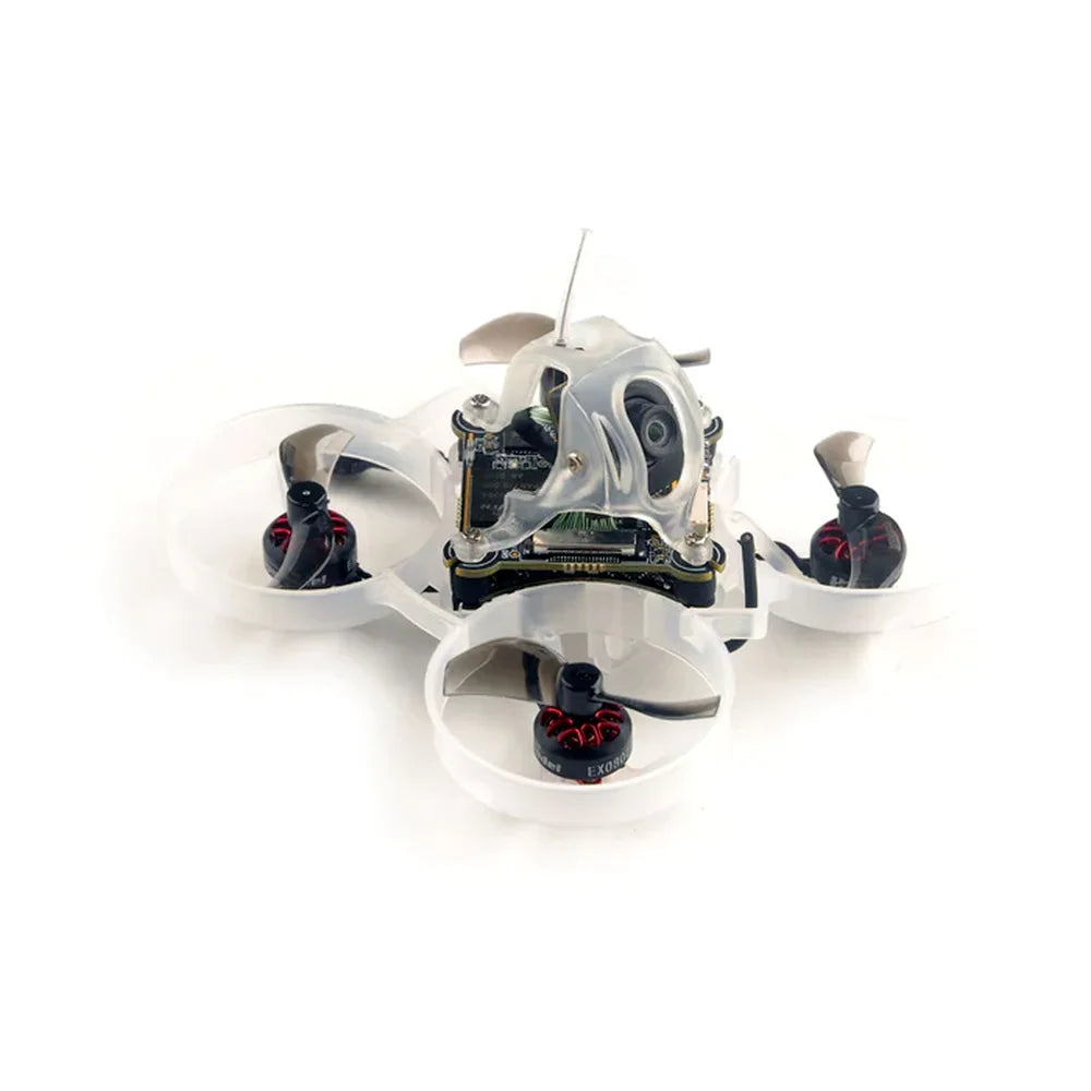 Happymodel Mobula6 HDZero - 65mm HD Brushless Whoop with HDZero Nano Lite Camera 9 Happymodel Mobula6 HDZero, the superbeeF4 Lite flight controller and the 5A Blheli_S