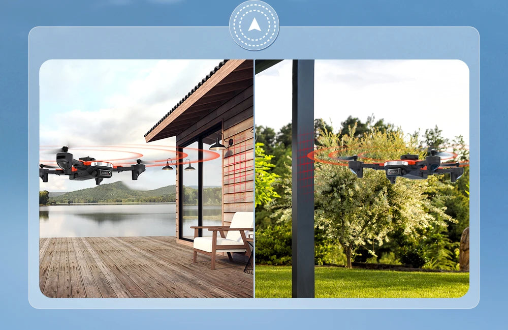 KF617 Pro Mini Drone, kf617 pro mini drone features 4k uh