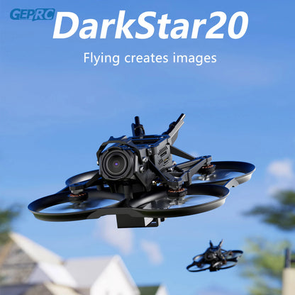 GERRC DarkStar20 Flying creates