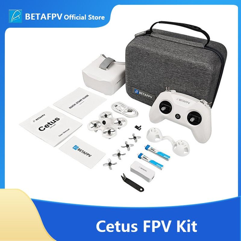 BETAFPV Cetus Pro/Cetus Racing Drone BNF/FPV Kit RTF Frsky D8 VTX Lite Radio SE Radio Transmitter 14DBI VR02 FPV Goggles VTX Cetus FPV 2B