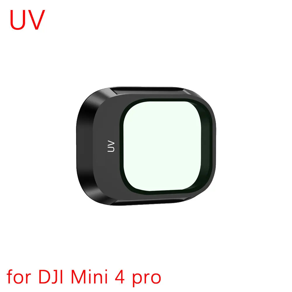 Aluminum Alloy Filter Set for DJI Mini 4 Pro Filter Camera SPECIF