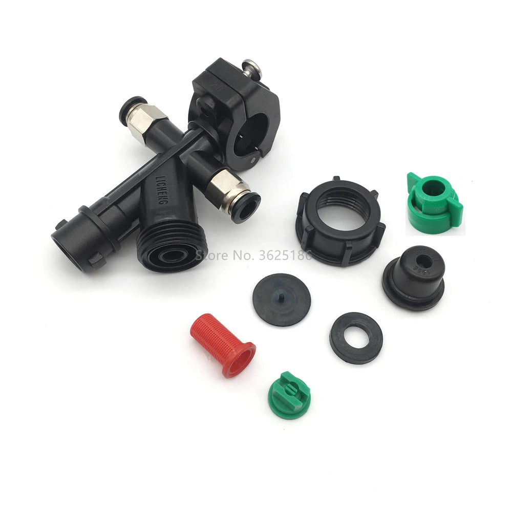 EFT Agricultural Spray Nozzle - 1PCS EFT 20MM Clamp Agricultural Drone Sprayer with 8mm Quick Plug Plant Protection Sprayer Nozzle EFT E416P E616P G616 G630 G420 Agricultural Drone Accessories 29 EFT Agricultural Spray Nozzle, 110 Degree Flat Fan nozzle all this type of nozzle install on pipe,the pipe can