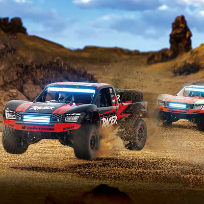 HB RC Car JIKEFUN R1201/R1202/R1203/R1204 1:12 4WD Brushless, 2.4G RTR, 45KM/H, IPX4, LED Lights, Oil Filled Shocks