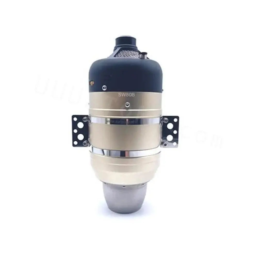 Swiwin SW80B Brushless Turbine Engine, Version 3 ECU FADEC features a single channel 32-bit high speed processor chip