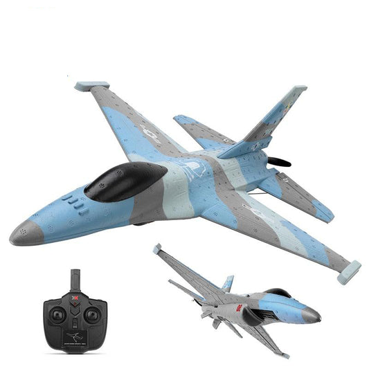 Wltoys A290 F16 RC Airplane - 3CH 2.4G Remote Control Fixed Wing Drone A200 RC Airctaft Landing Glider Planes Model Foam Toys Boy