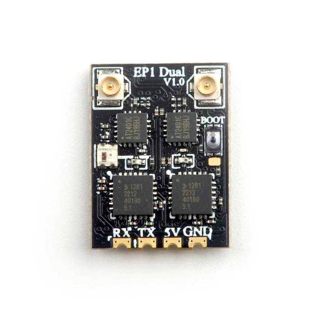 HappyModel ExpressLRS ELRS 2.4G RX SX1280 Nano Long Range Receiver PP EP1 EP2 RX EP1 TCXO/EP2 TCXO 10X10mm for RC Airplane 38 HappyModel ExpressLRS ELRS 2.4G RX SPECIFICATIONS