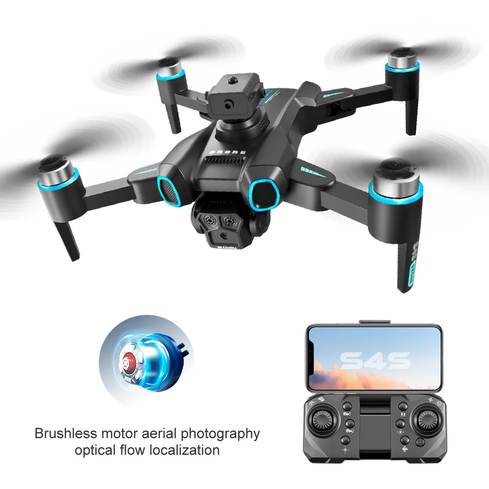 S4S Drone, 54E Brushless motor aerial photography optical flow local