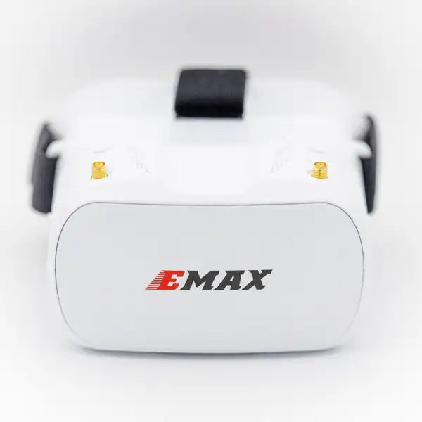 EMAX Tinyhawk 5.8G 48CH Diversity FPV Goggles, custom-fit to sit on a large variety of faces, any pilot will be able