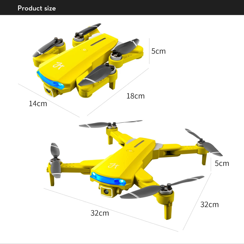 LS25 pro Drone, QJ LS25 pro GPS Drone 4k 6k Professional HD Dual Camera Brushless