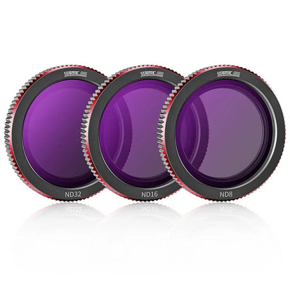 STARTRC Magnetic ND & CPL Filter Set for DJI NEO – CPL Filter Accessories ND8 ND16 ND32, 19×2.3mm, 1.2g/pc