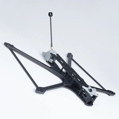 Foxeer Aura LR10 10inch FPV Frame 440mm T700 Carbon with Silky Coating Analog/O3/HDZero/Vista LR10 Drone