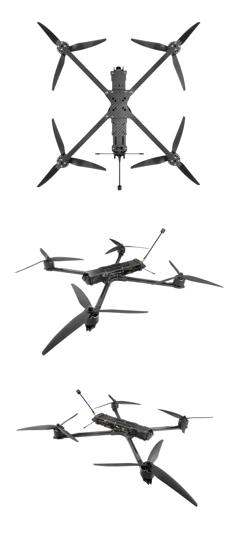 Sequre Bkli10 10Inch FPV, Ensure stable signal with high-power VTX.