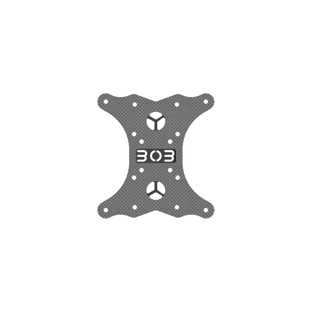iFlight BOB57 O3 FPV Replacement Parts for 1pair CNC Side Plates/middle plate/top plate/bottom plate/1pair arms/TPU parts