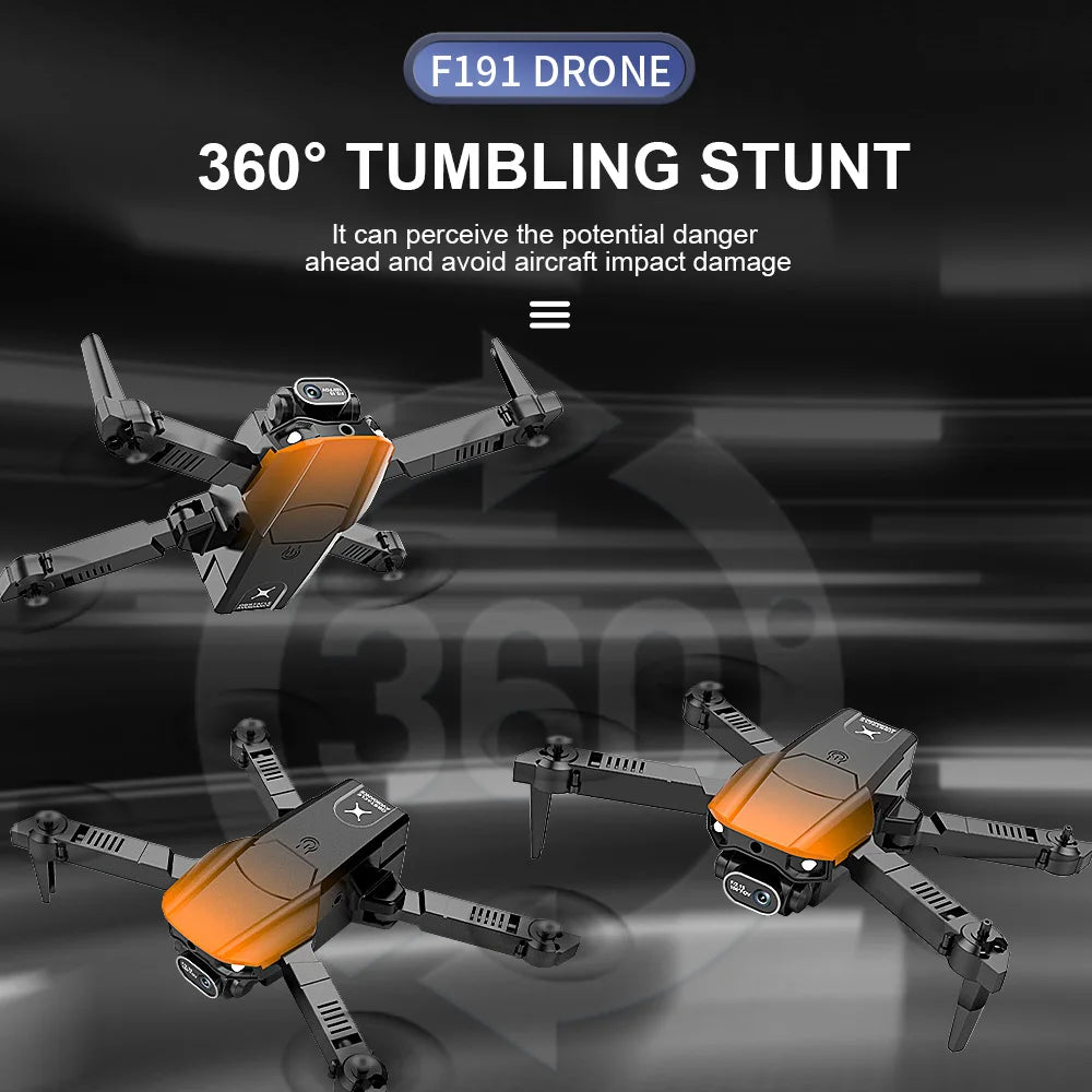 F191 Max Drone, f191 drone 3609 tumbling stunt it can perceive
