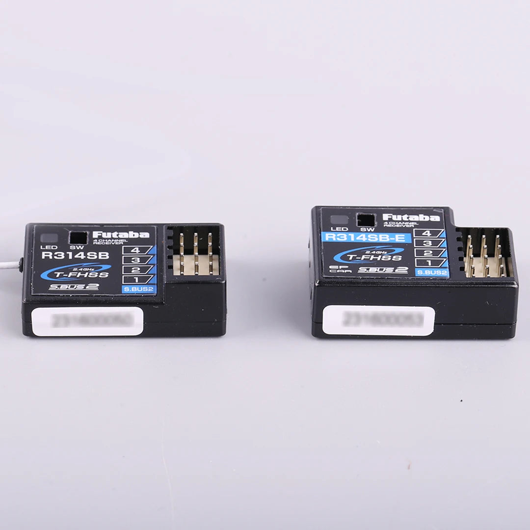 Futaba R214 FUTABA R314SB / R314SB-E 4CH 2.4GHz T-FHSS Receiver – RCDrone