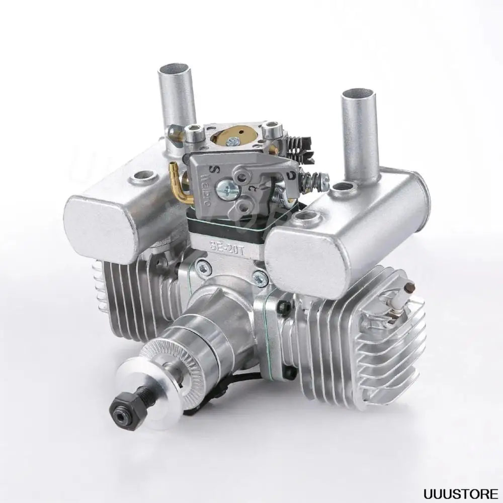 RCGF Stinger 20CC RE Gasoline Engine, RCGF STINGER 20CC TWIN 2 stroke engines RC model gasoline engines rc aircraft rc airplane two cycle stinger 20CC engine UAV