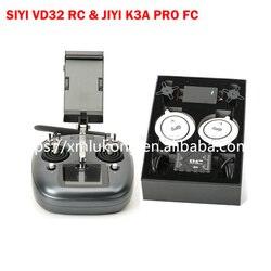 SIYI VD32 Remote Controller - with JIYI K3A PRO/K++ V2 Flight Control Combo DIY Agricultural Spray Drone Frame Kit Drone - RCDrone