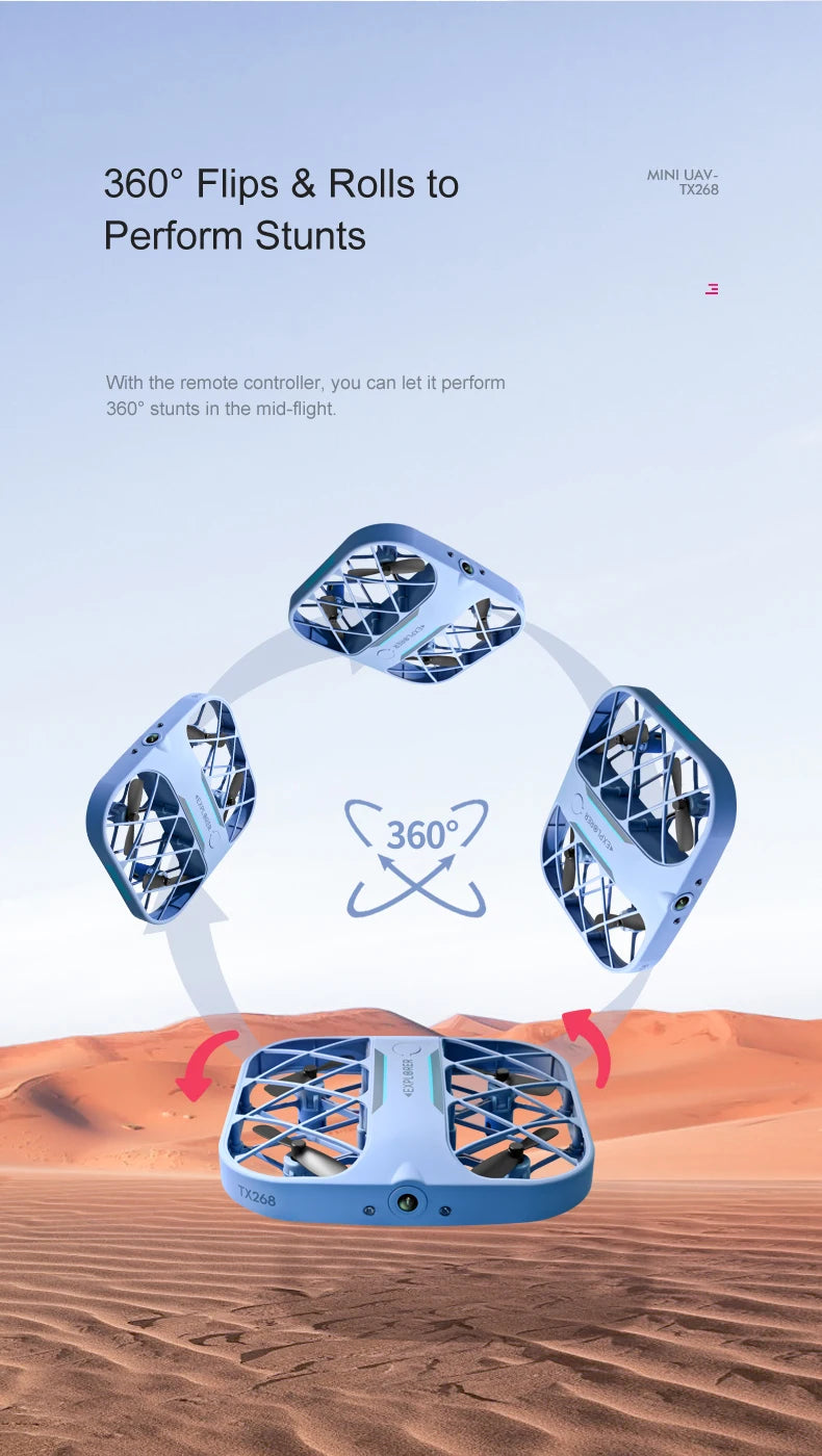 JJRC H107 Mini Drone