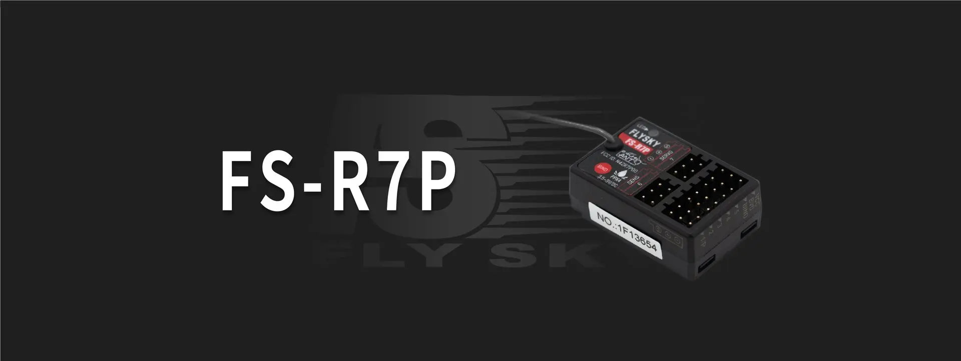 FLYSKY FS-R7P 2.4G 7CH Receiver , this can enhance the active anti-interference ability of the system . this can improve the
