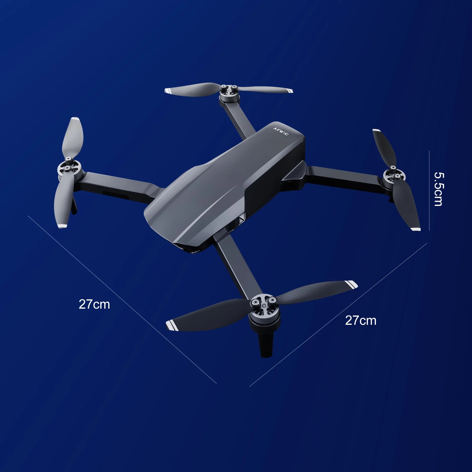 QJ S106 GPS Drone, 1 flying around set a center point and proceed flying around and shooting 