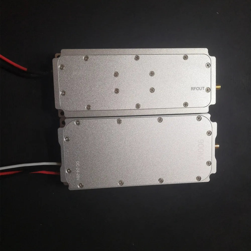 30W Anti Drone Module, module is customized with frequencies of 1.2G 1.5G 2.4G 433M 900
