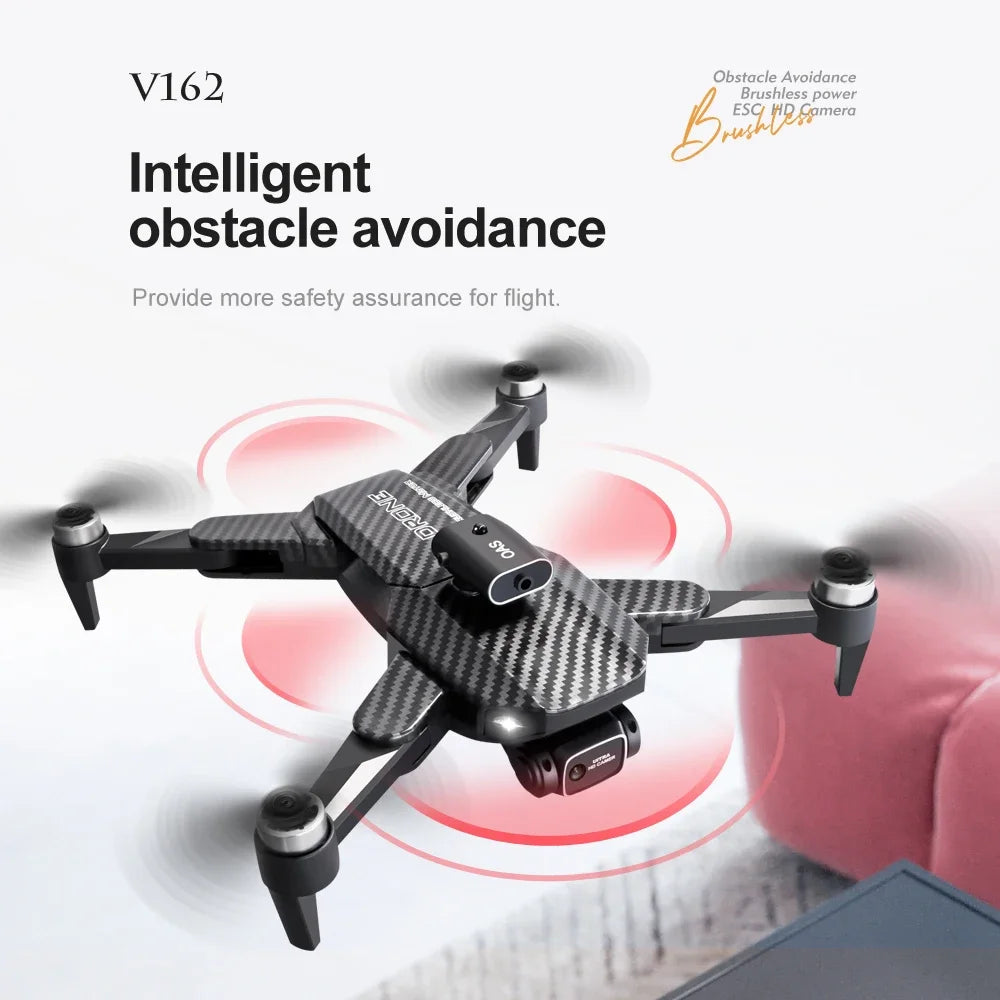 V162 Drone, v162 obstacle avoidance brushless power lrp