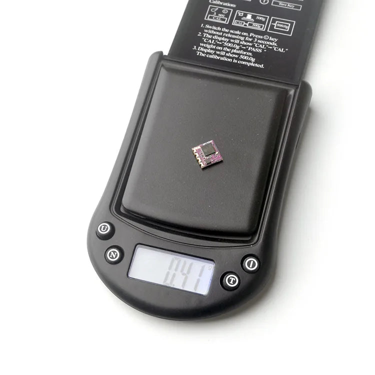 HappyModel ExpressLRS ELRS 2.4G RX SX1280 Nano Long Range Receiver PP EP1 EP2 RX EP1 TCXO/EP2 TCXO 10X10mm for RC Airplane 47 Ain Fdiara Hcielt _ Cu" Keathertt