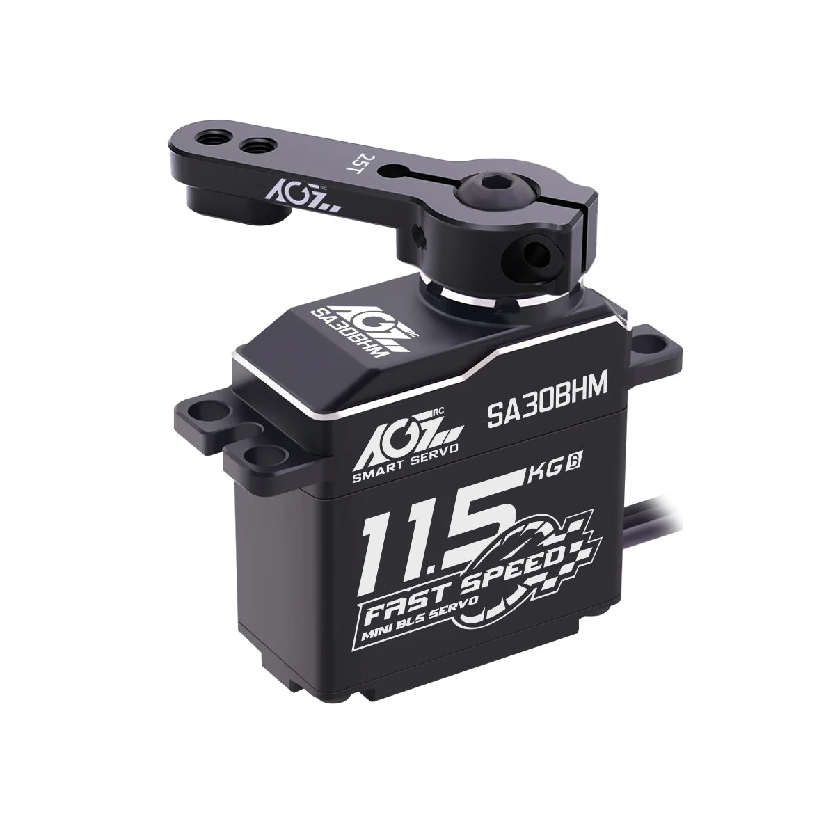 AGFRC SA30BHM - 11.5KG HV High Speed Programmable Motor Brushless Mini ...