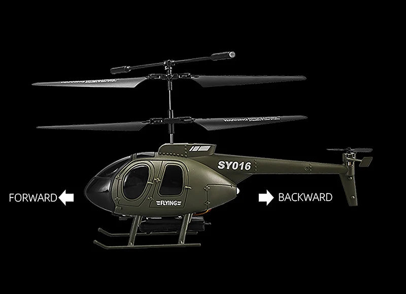 SY61 Rc Helicopter, SY016 FORWARD BACKWARD EFLMNG