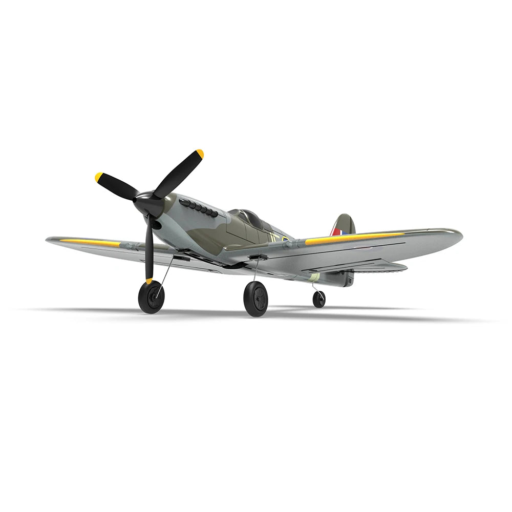 Eachine Spitfire RC Airplane, ONE-KEY U-TURN,the plane returns by the opposite direction that the