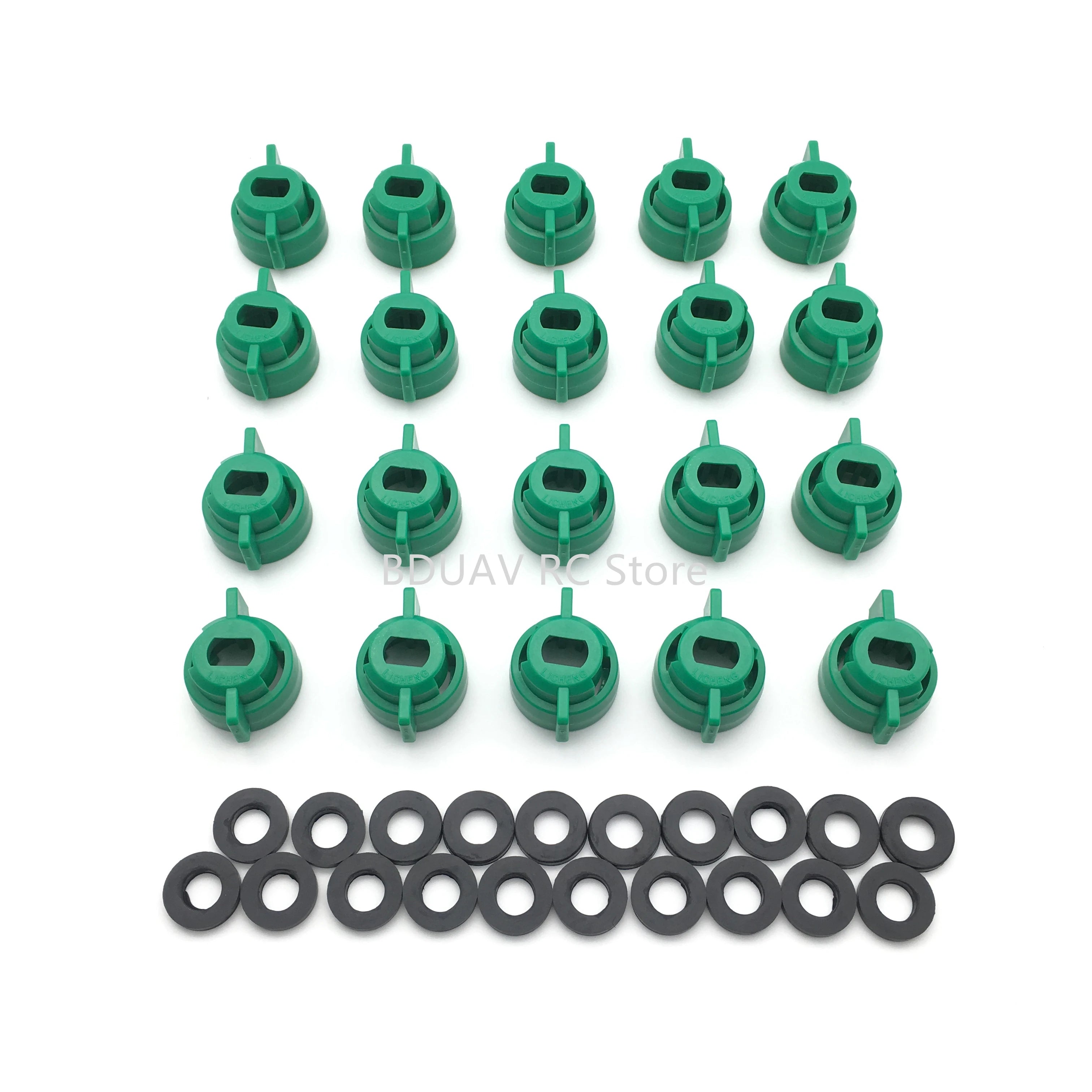 20pcs EFT Plant UAV plant Drone Pipe Nozzle fittings sprayer nozzle sprayer round mouth / flat mouth plug / card cap Agriculture Drone Accessories 14 EFT Plant UAV plant Drone Pipe Nozzle SPECIFICATIONS Wheelbase