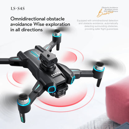 S4S Drone, Obstacle Avoidance LS-S4S Brushless power L-s4pe