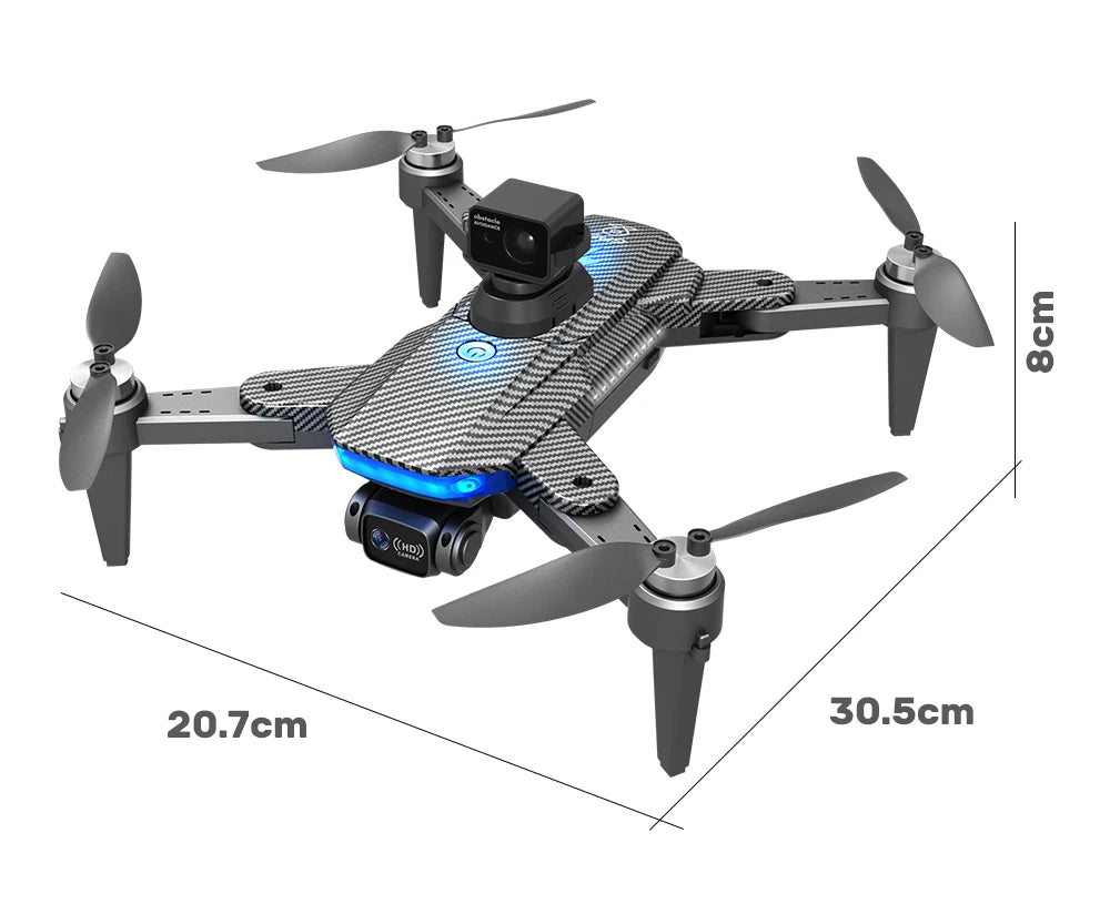 HJ90 PRO GPS Drone - 8K HD Dual HD Camera Obstacle Avoidance Flighting Time 35Min 5G WIFI FPV Foldable Quadcopter RC Dron Gifts Professional Camera Drone 42 HJ90 PRO GPS Drone, you will break the old way of taking photo and find the fresh new thing . make gesture