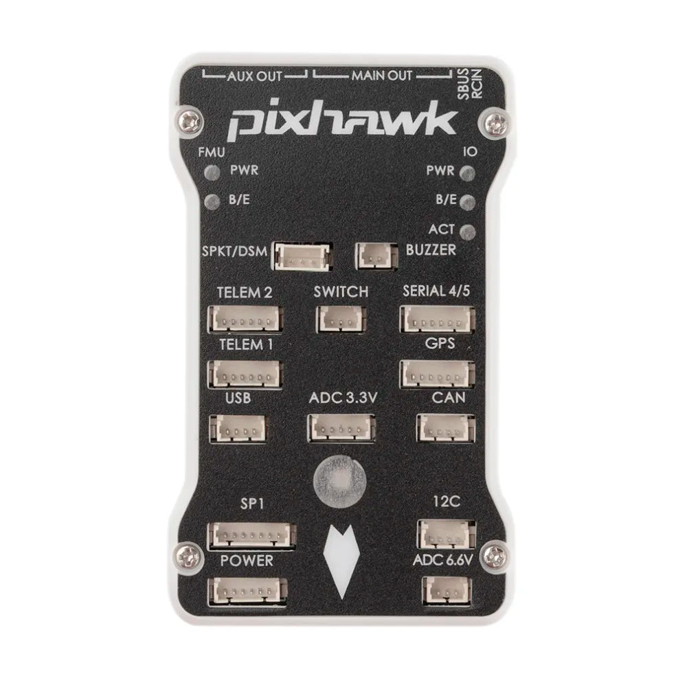 Pixhawk PX4 Autopilot PIX 2.4.8 32Bit Flight Control - with PX4FMU PX4IO Safety Switch Buzzer 4G SD for DIY RC Drone Multirotor 14 Pixhawk is with new 32 bit chip and sensor technology . the board integrates with
