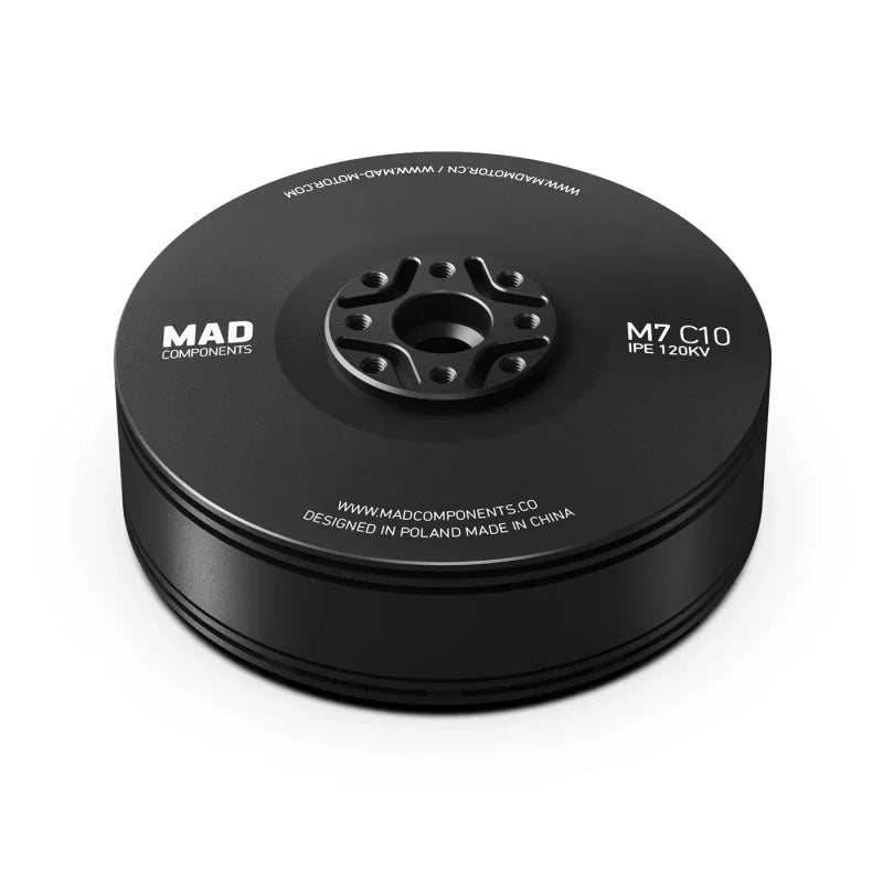 MAD M7C10 V3 Drone Motor, MAD M7C10 Drone Motor: High-efficiency brushless outrunners for endurance flights.