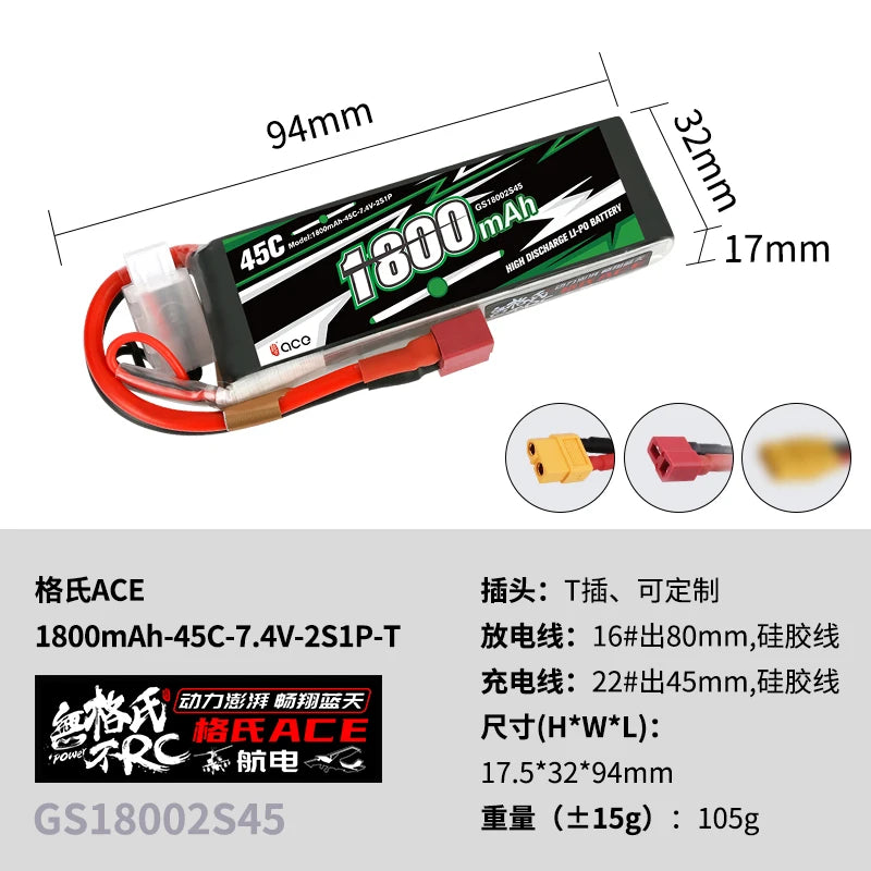 GS18002545 0# (+15g) 94mm G57100