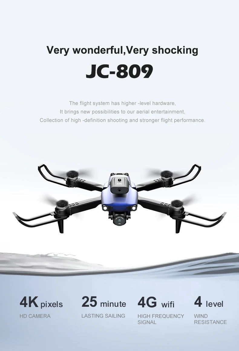 Novo 809 Drone, jc-809 the flight system has higher -level hardware