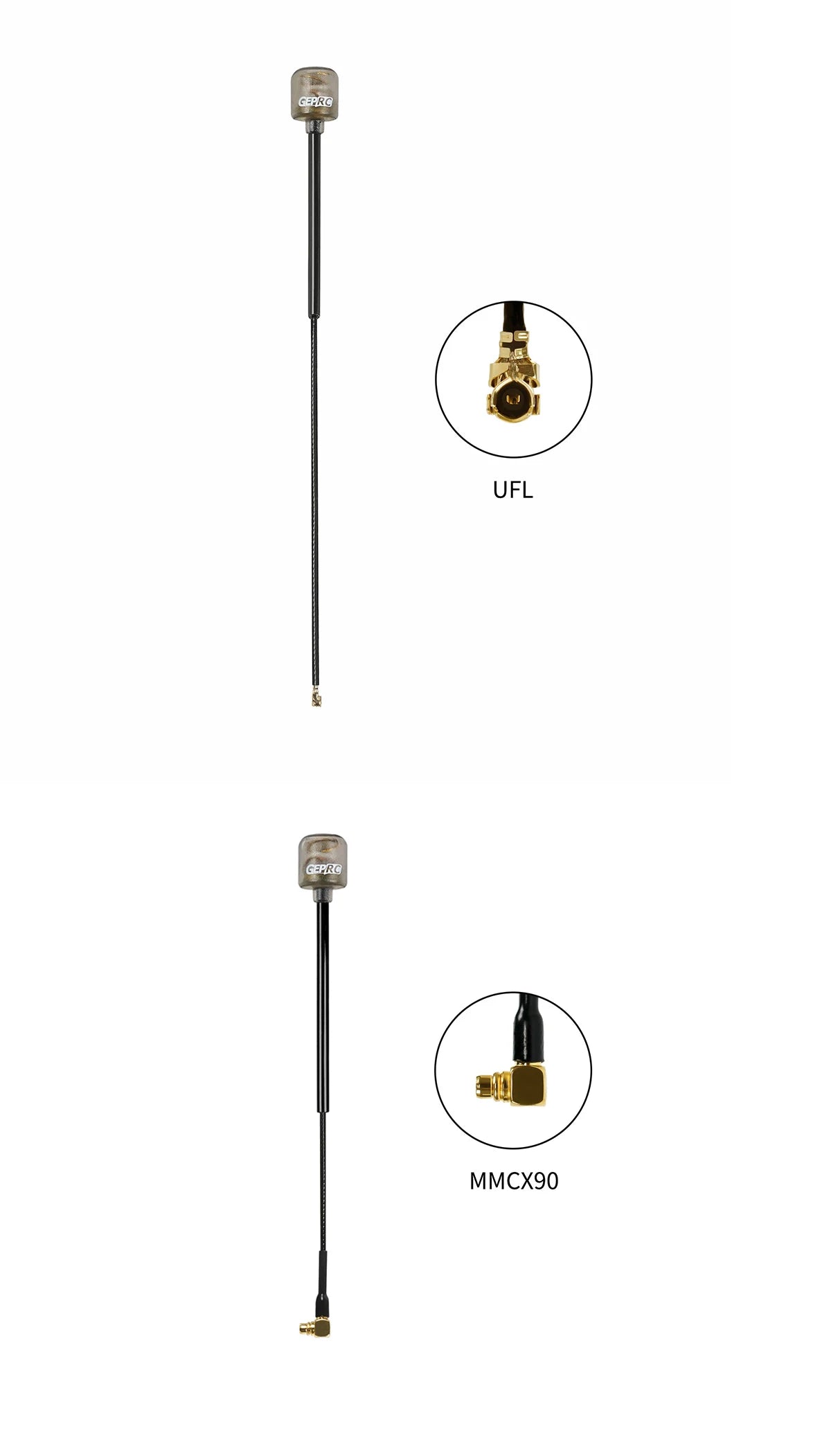 the antenna has good gain performance and very compact
