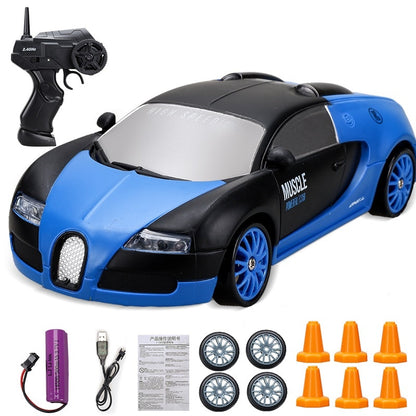 2.4जी ड्रिफ्ट आरसी कार - 4डब्ल्यूडी आरसी ड्रिफ्ट कार खिलौना रिमोट कंट्रोल जीटीआर मॉडल एई86 वाहन कार आरसी रेसिंग कार खिलौना बच्चों के लिए क्रिसमस उपहार