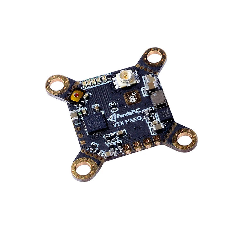 PandaRC VT5804 Nano VTX - 5.8G 48CH 0mW/25mW/50mW/ 100mW /200mW/400mW Switchable OSD Adjustable UFL Video Transmitter 12 PandaRC VT5804 Nano VTX, PandaRC VT5804 Nano VTX SPECIFICATIONS Brand Name