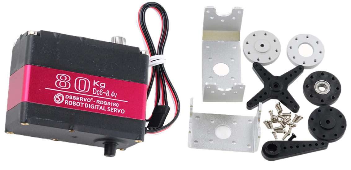 DSServo, 0 Kg Dc6-8.4v DSSERVO" Robot DIGI