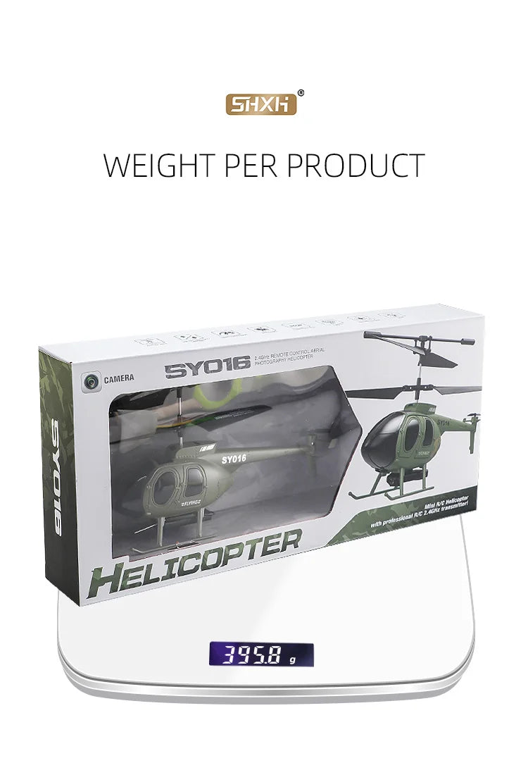 SY06  RC Helicopter, Si4XIi WEIGHT PER PRODUCT Ctm FHOTCG