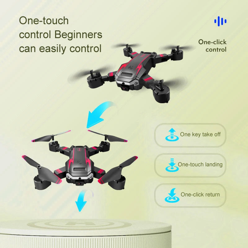 G6 Drone, beginners one-touch control can easily control control one key take off one