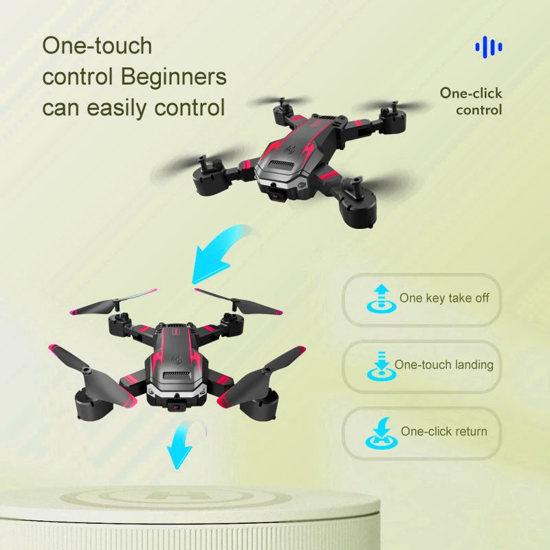 G6 Drone - 8K 5G GPS Professional Q6 HD Aerial Photography Obstacle Avoidance UAV Quadrotor Helicopter RC Distance 5000m 45 G6 Drone, beginners one-touch control can easily control control one key take off one